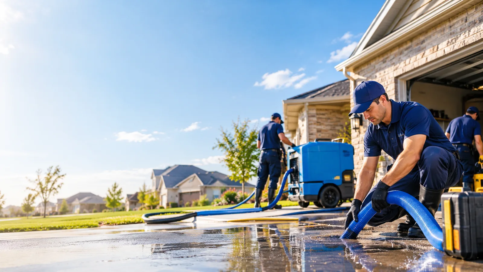 Sewage Backup Cleanup in South Sterling, PA near me